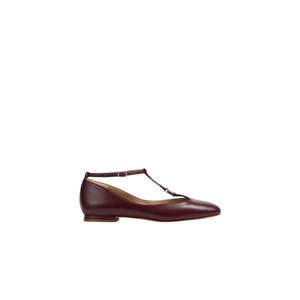 L.K. Bennett Minna Leather Maryjane Flats